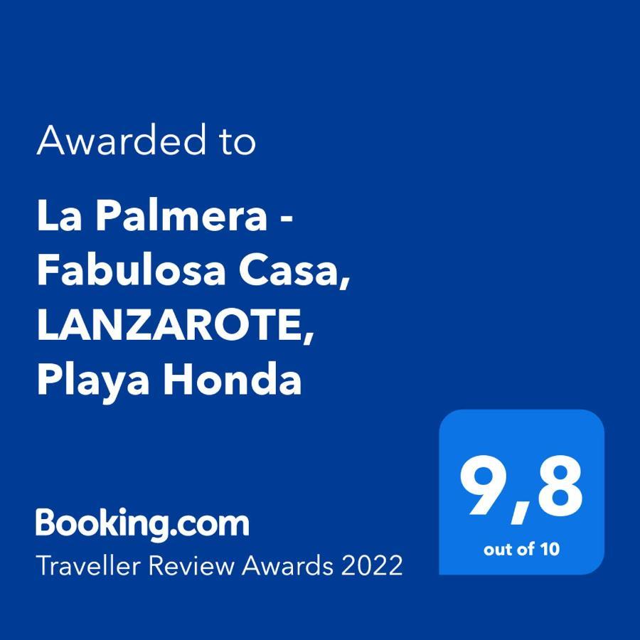 La Palmera - Fabulosa Casa, Lanzarote, Playa Honda Плайя-Онда Экстерьер фото