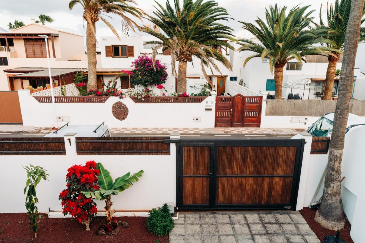 La Palmera - Fabulosa Casa, Lanzarote, Playa Honda Плайя-Онда Экстерьер фото