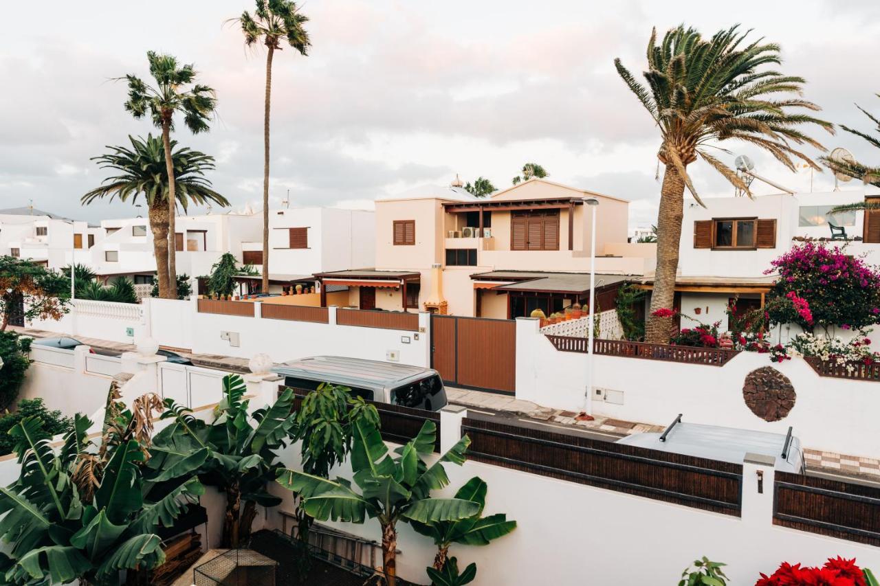La Palmera - Fabulosa Casa, Lanzarote, Playa Honda Плайя-Онда Экстерьер фото